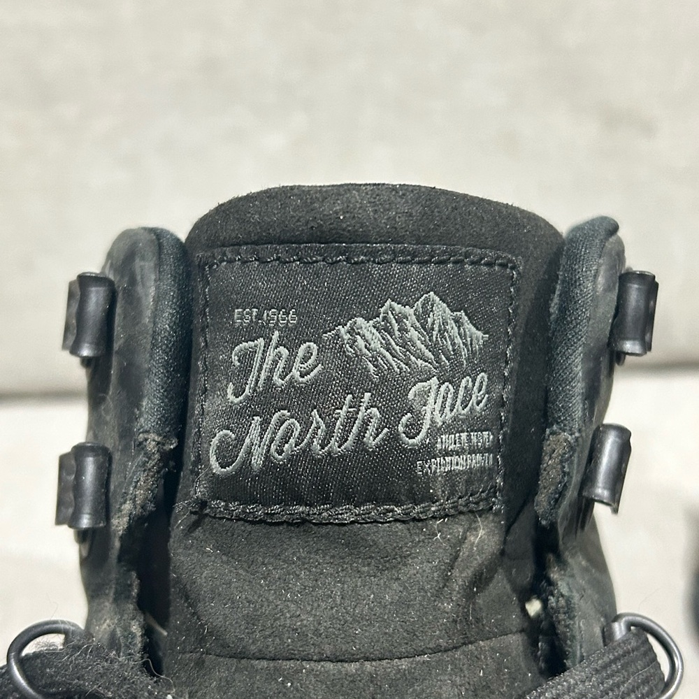 The North Face Men's Black Leather Boots - Picture 2 of 4